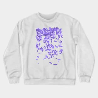 Sprinkles Violet Crewneck Sweatshirt